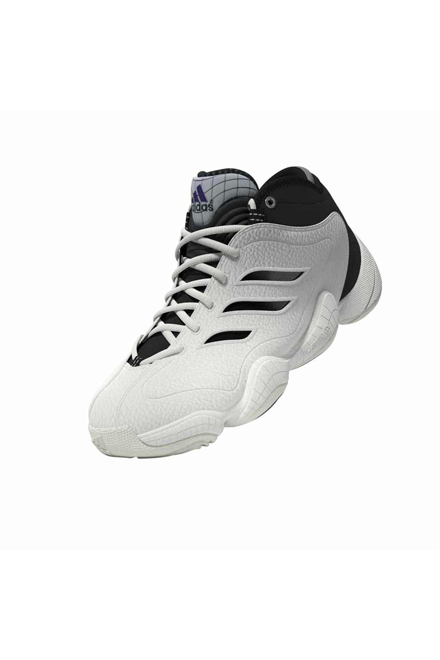 adidas Erkek  Beyaz  Basketbol Ayakkabısı CRAZY 3 JR9681