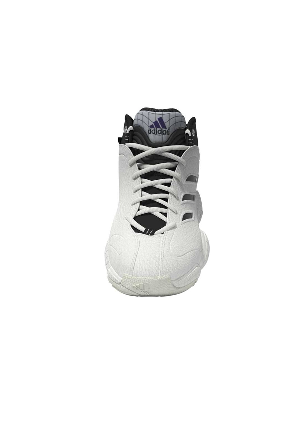 adidas Erkek  Beyaz  Basketbol Ayakkabısı CRAZY 3 JR9681