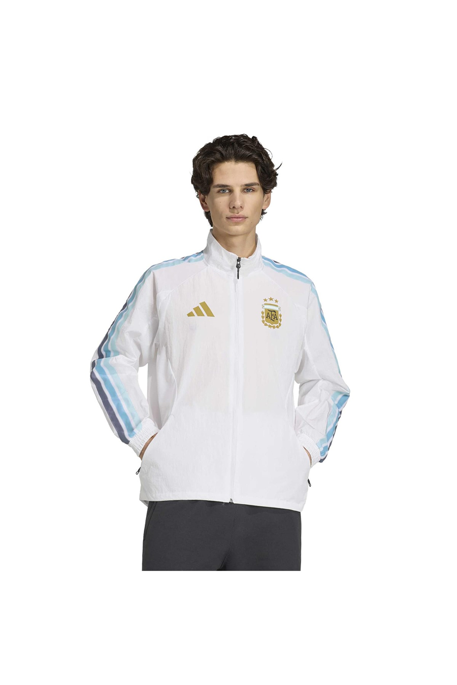 adidas Erkek  Beyaz  Ceket AFA H AN JK JZ6285