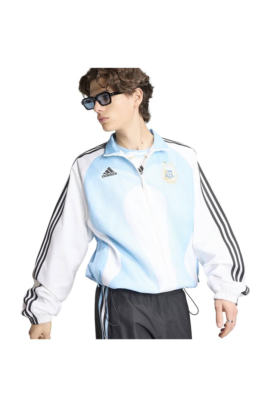 adidas Erkek  Beyaz  Ceket AFA H TT 06 JM1091