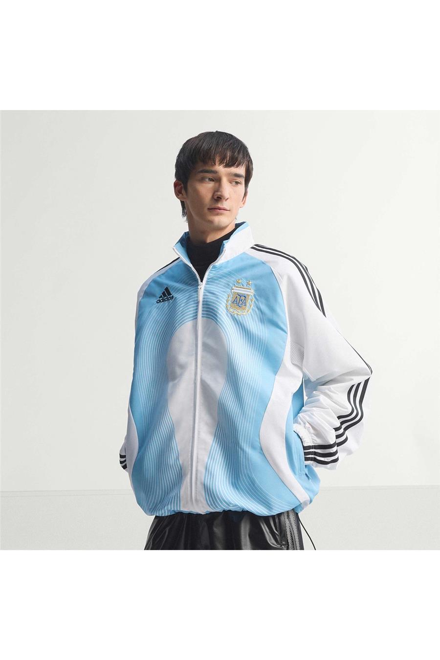 adidas Erkek  Beyaz  Ceket AFA H TT 06 JM1091