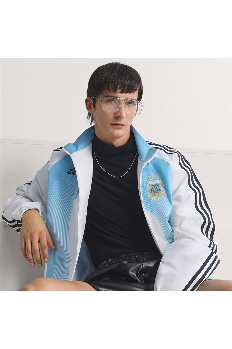 adidas Erkek  Beyaz  Ceket AFA H TT 06 JM1091