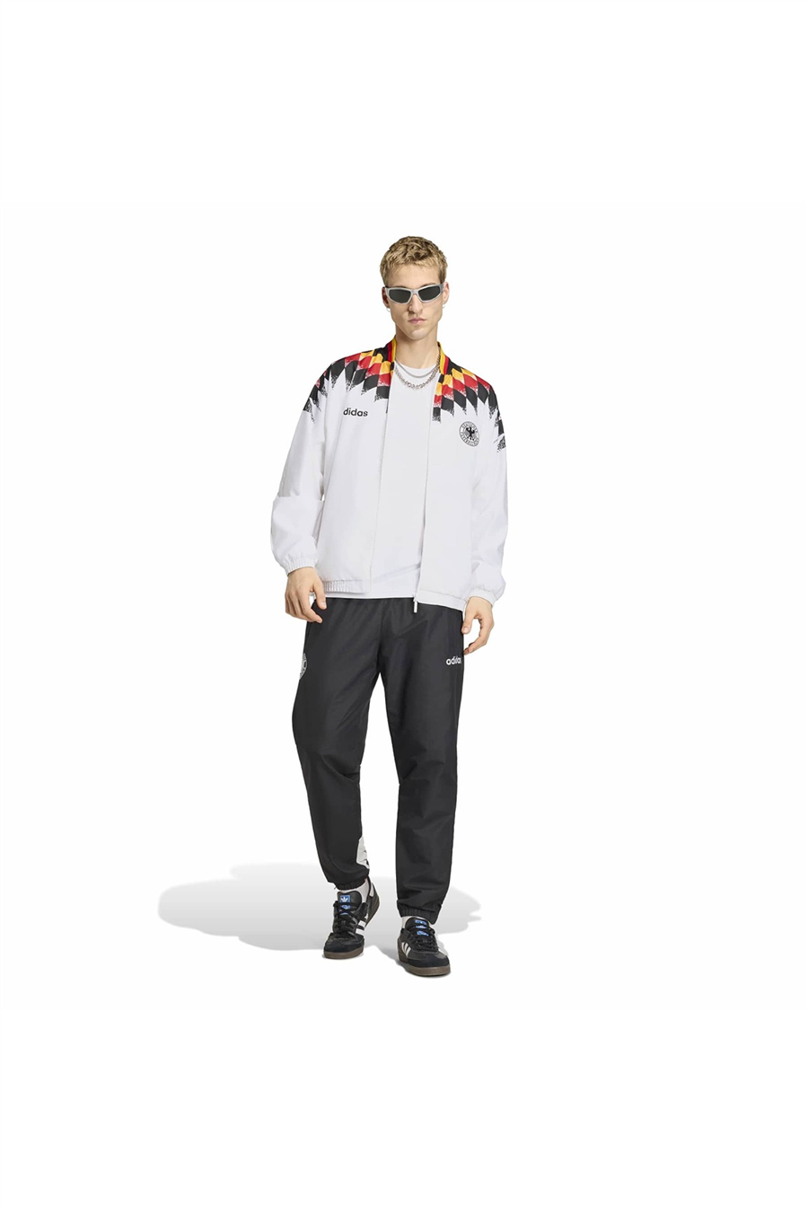adidas Erkek  Beyaz  Ceket DFB TT 94 JW8809
