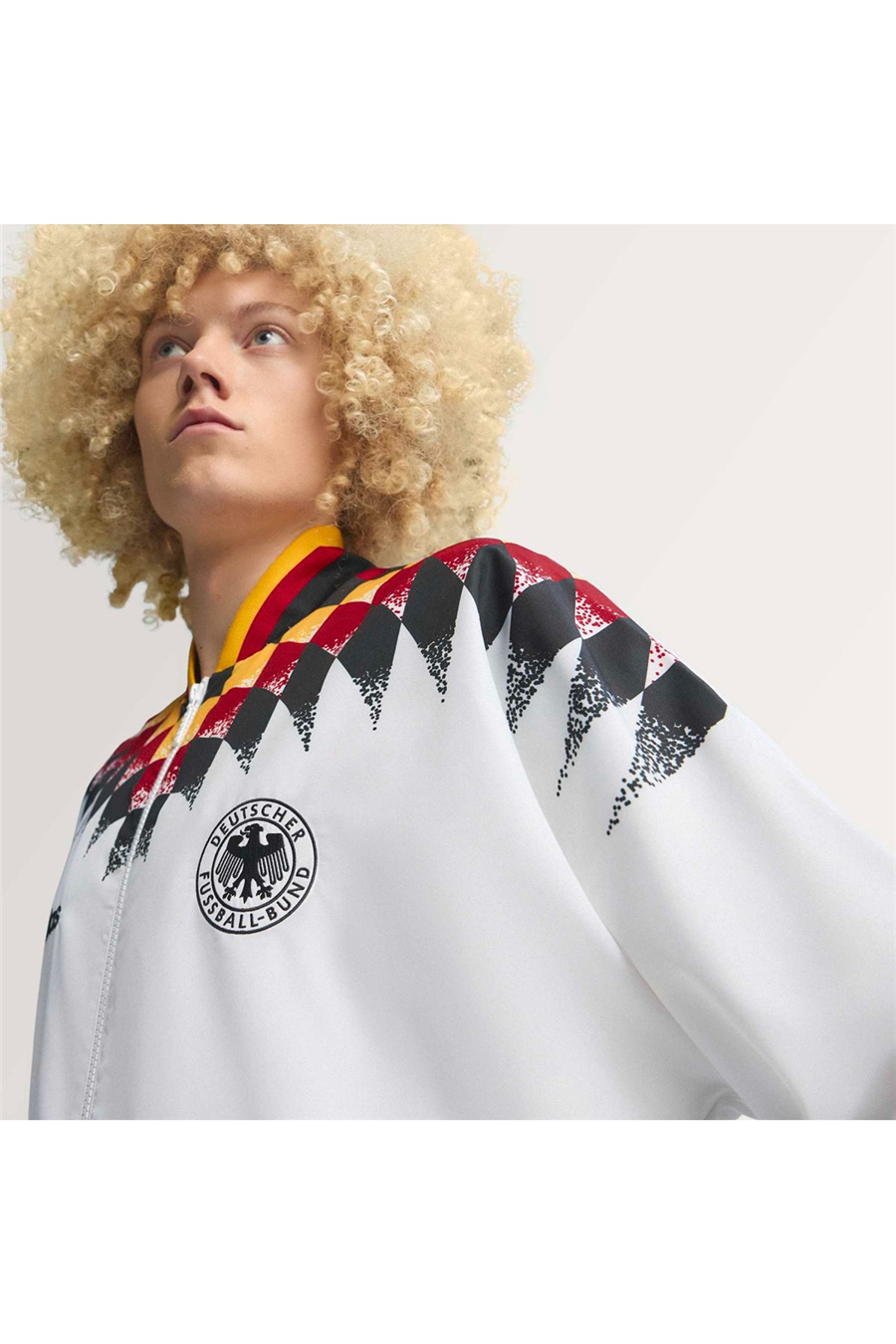 adidas Erkek  Beyaz  Ceket DFB TT 94 JW8809