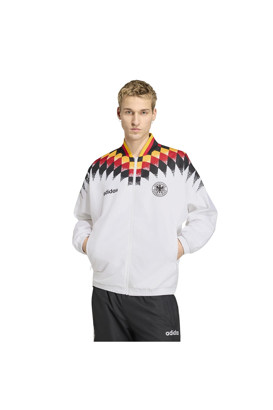 adidas Erkek  Beyaz  Ceket DFB TT 94 JW8809