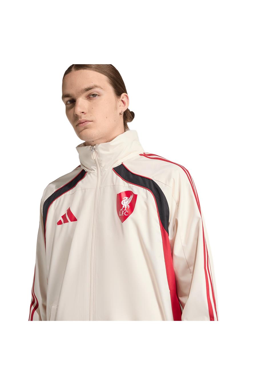 adidas Erkek  Beyaz  Ceket LFC UBP WB JW7896