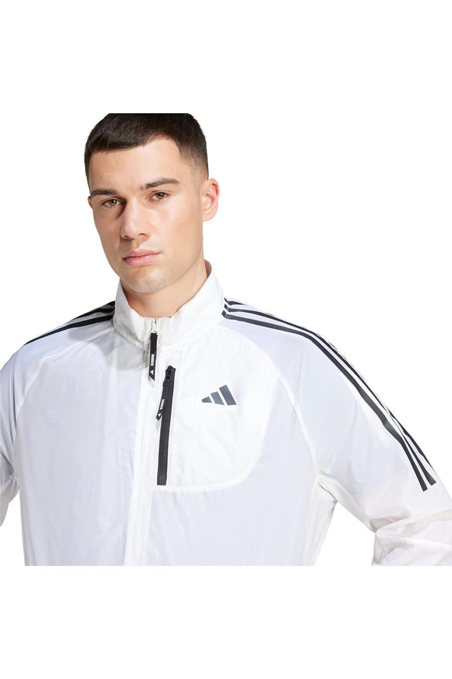 adidas Erkek  Beyaz  Ceket OTR 3S JACKET M JD7760