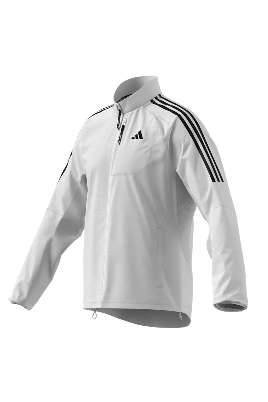 adidas Erkek  Beyaz  Ceket OTR 3S JACKET M JD7760