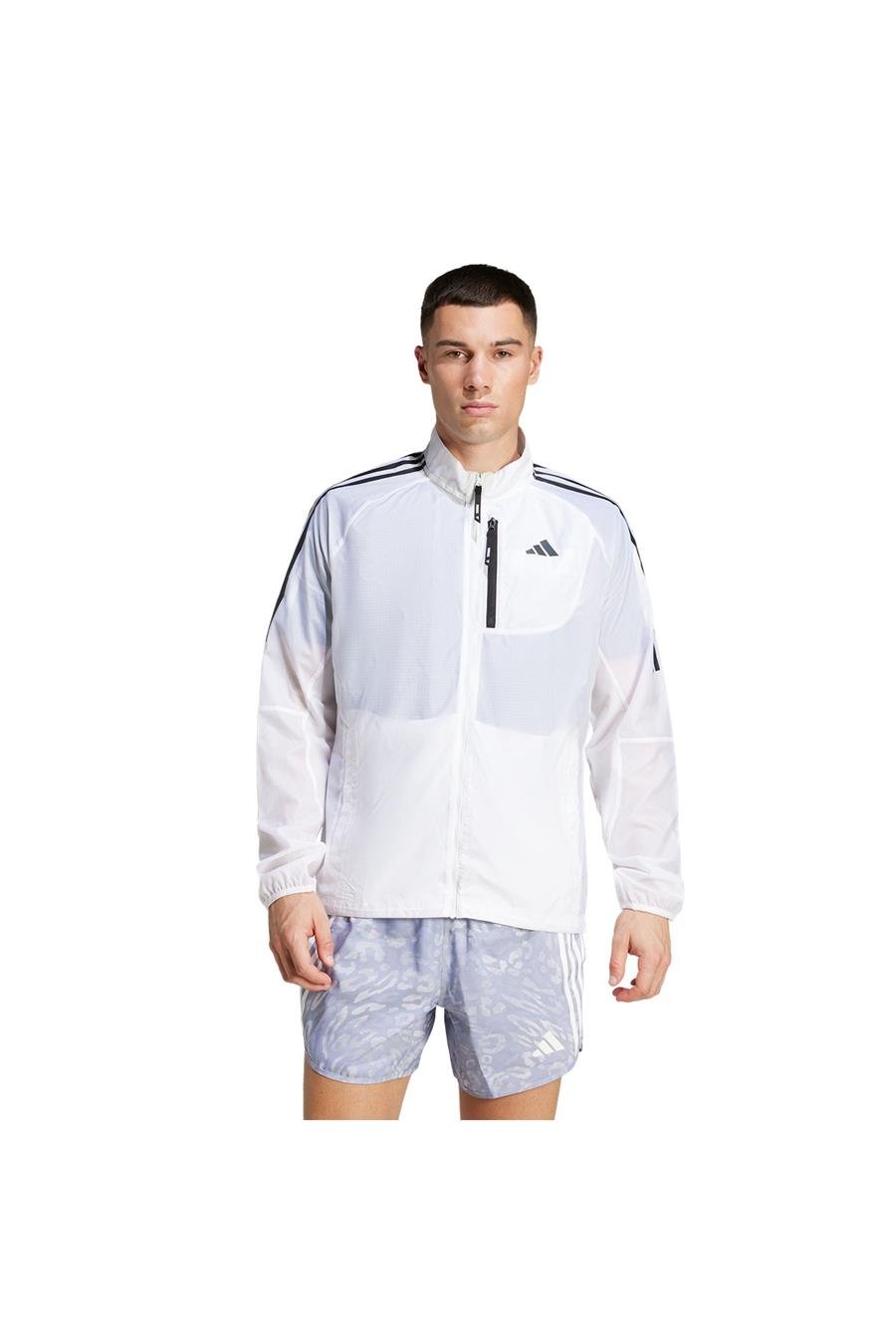 adidas Erkek  Beyaz  Ceket OTR 3S JACKET M JD7760