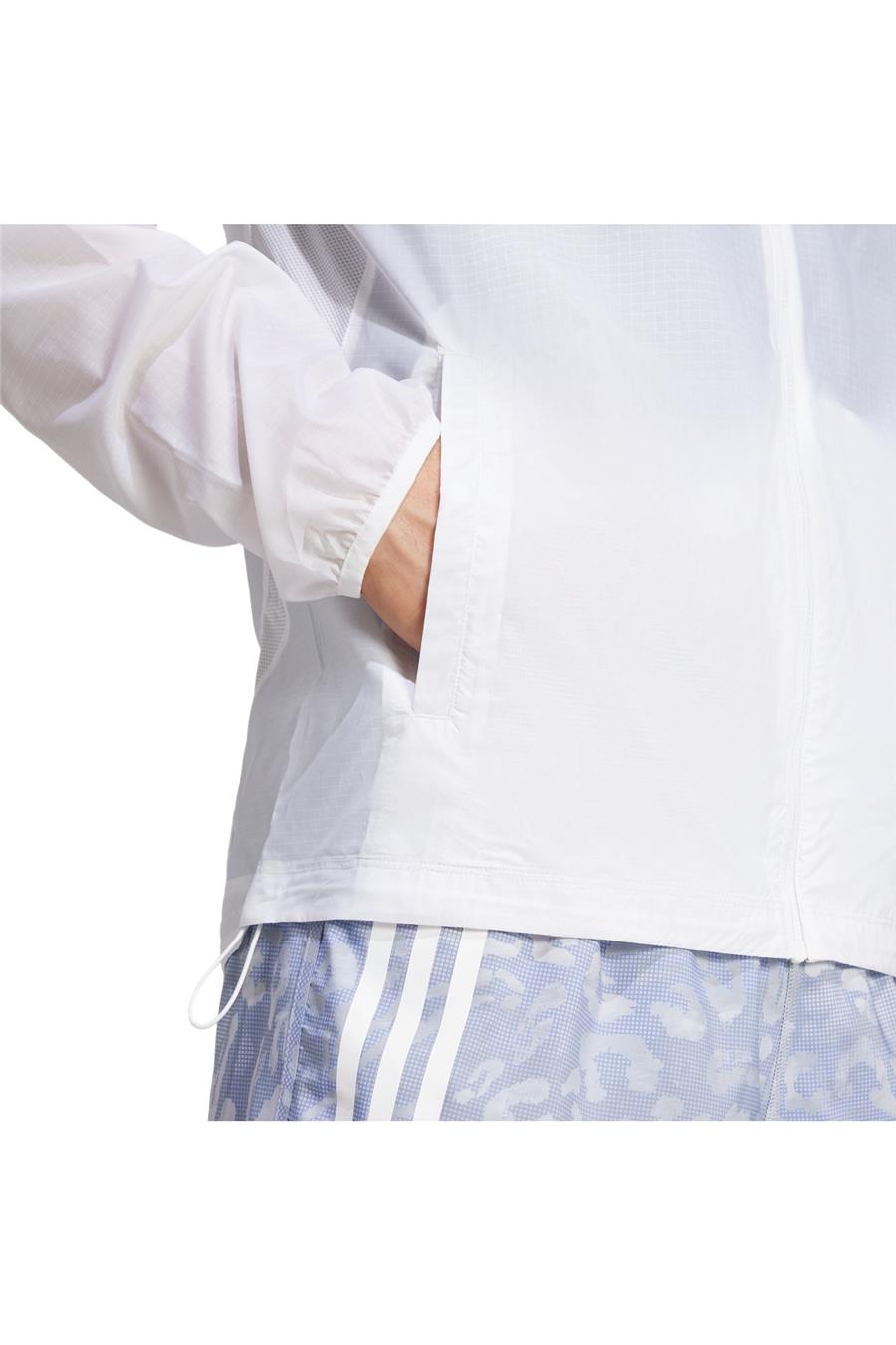 adidas Erkek  Beyaz  Ceket OTR 3S JACKET M JD7760