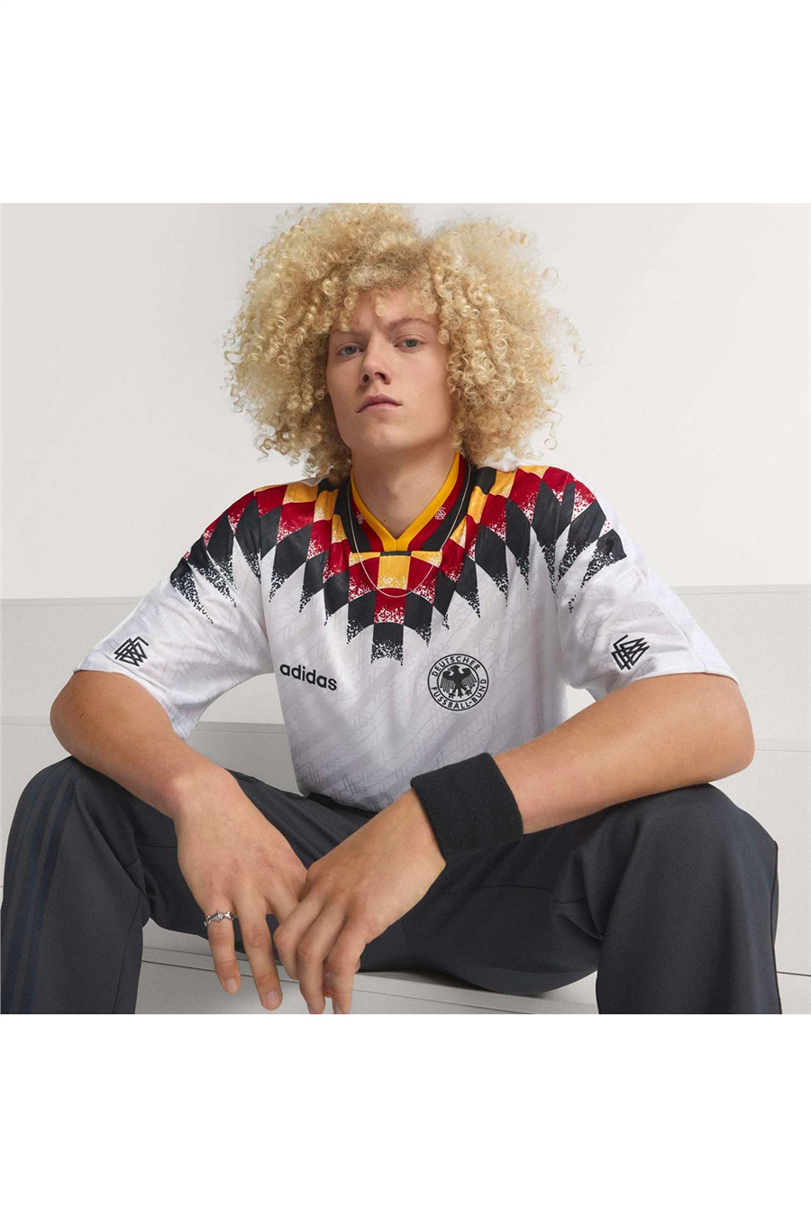 adidas Erkek  Beyaz  Forma DFB H JSY 94 JN3705