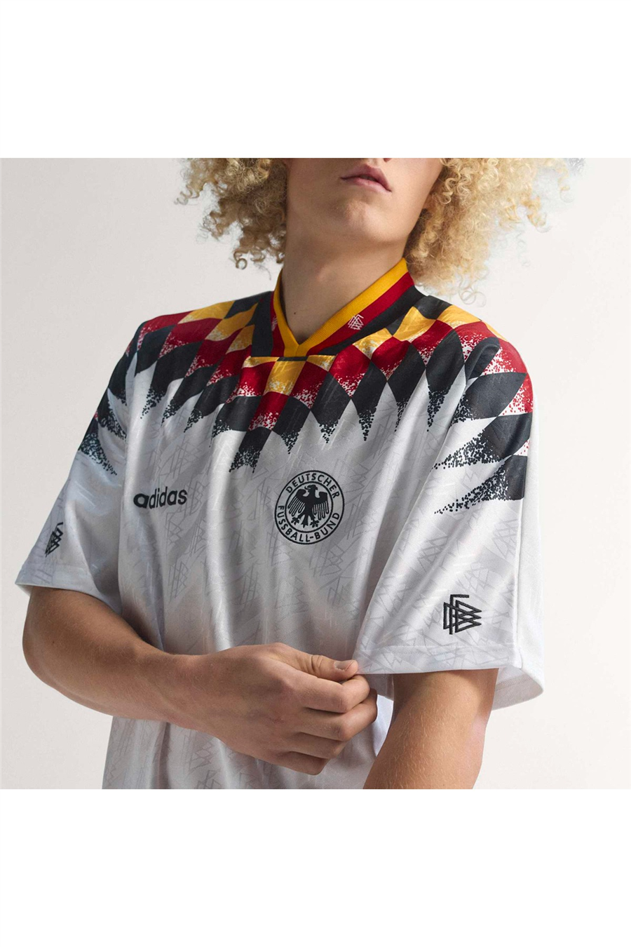 adidas Erkek  Beyaz  Forma DFB H JSY 94 JN3705