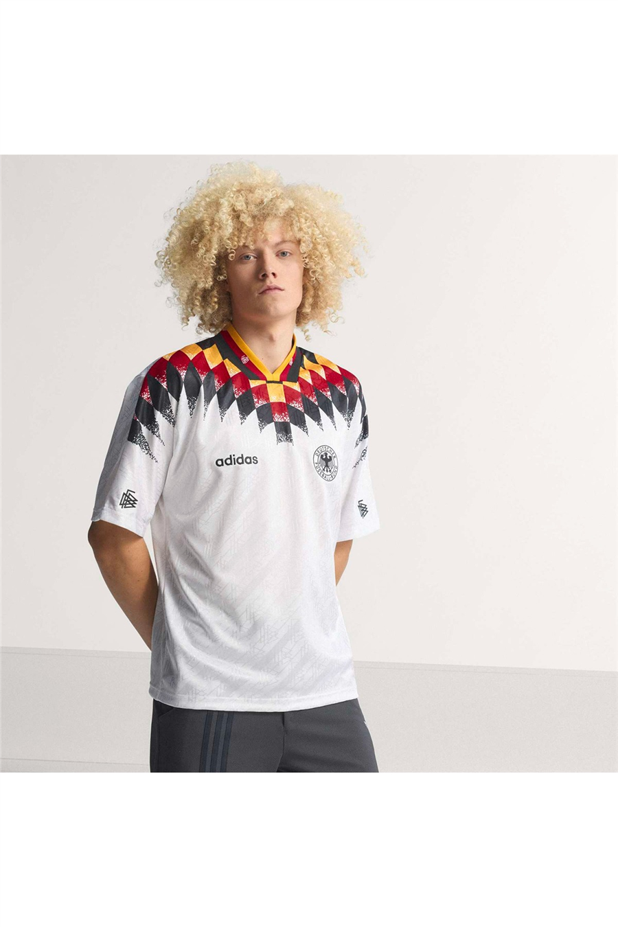 adidas Erkek  Beyaz  Forma DFB H JSY 94 JN3705