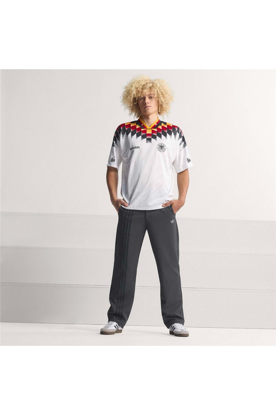 adidas Erkek  Beyaz  Forma DFB H JSY 94 JN3705