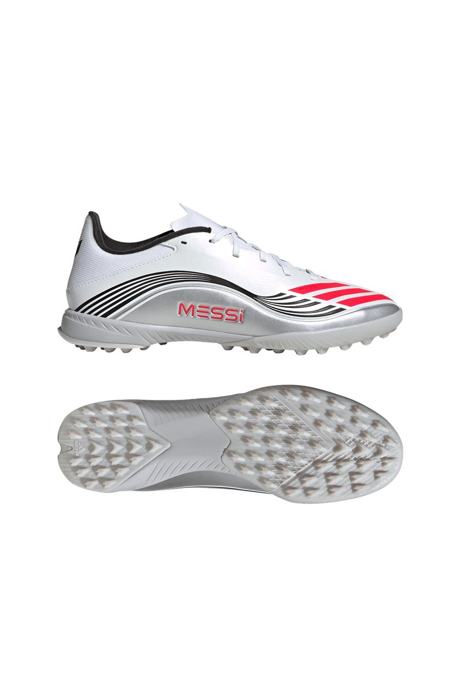 adidas Erkek  Beyaz  Halı Saha F50 MESSI LEAGUE TF JP7448