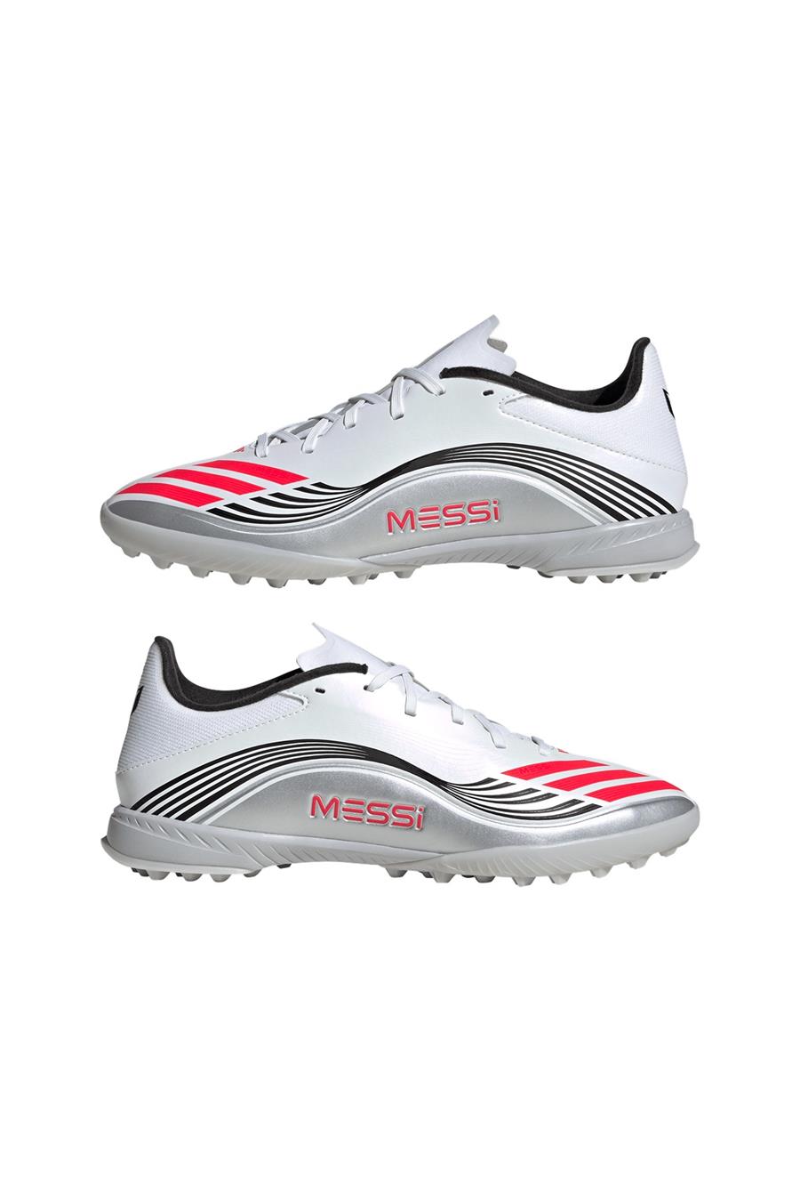 adidas Erkek  Beyaz  Halı Saha F50 MESSI LEAGUE TF JP7448