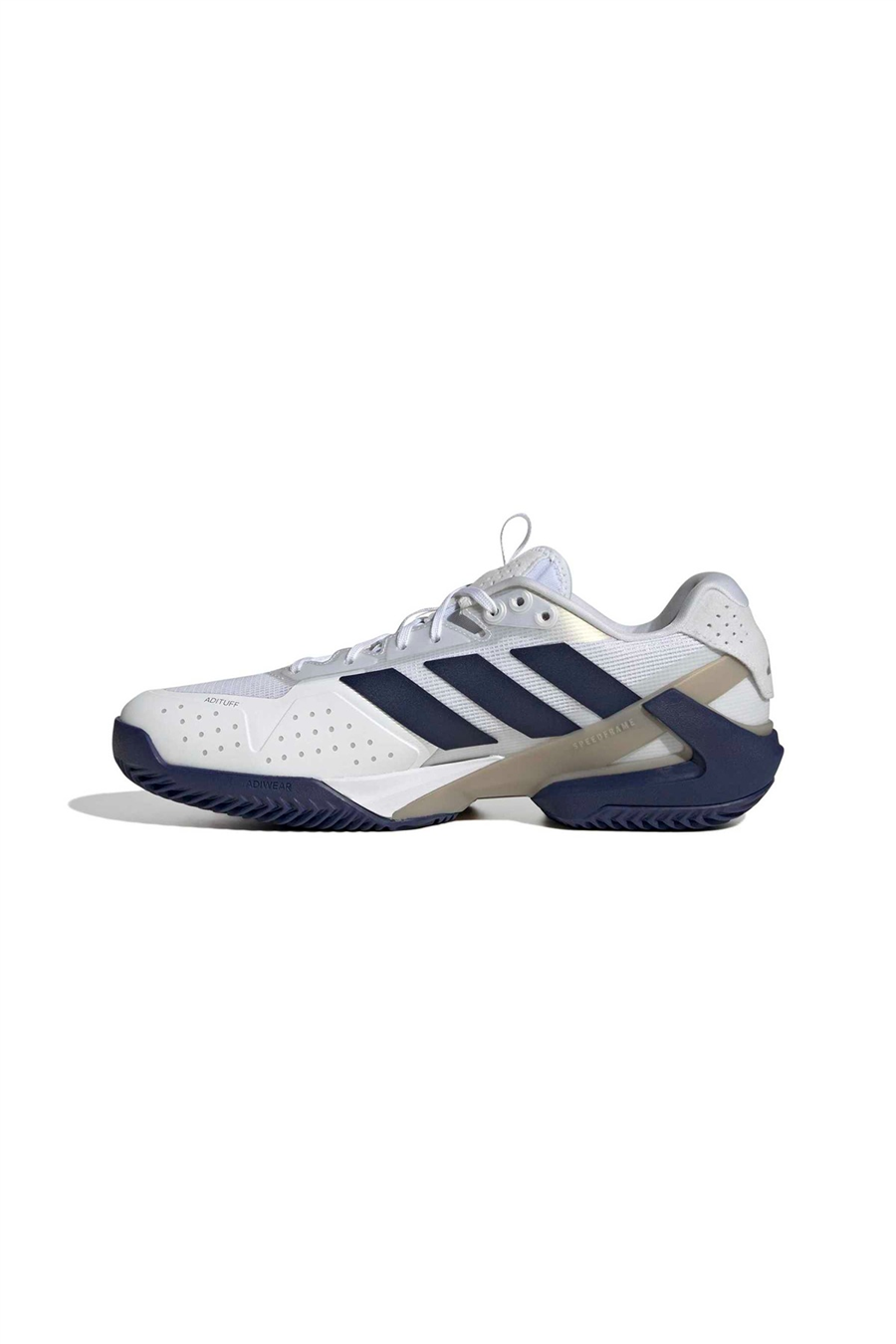adidas Erkek  Beyaz  Koşu Ayakkabısı adizero Ubersonic 5 M CL JR1738