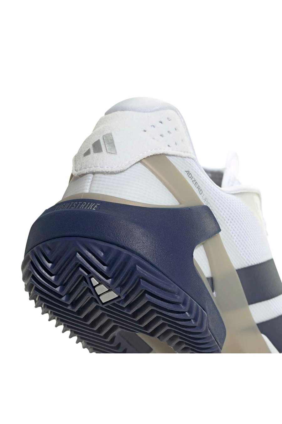 adidas Erkek  Beyaz  Koşu Ayakkabısı adizero Ubersonic 5 M CL JR1738