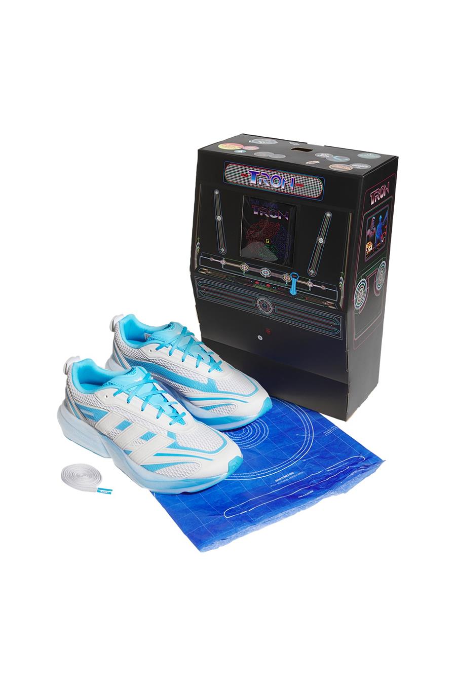 adidas Erkek  Beyaz  Koşu Ayakkabısı LIGHTBLAZE GLOW HQ5058