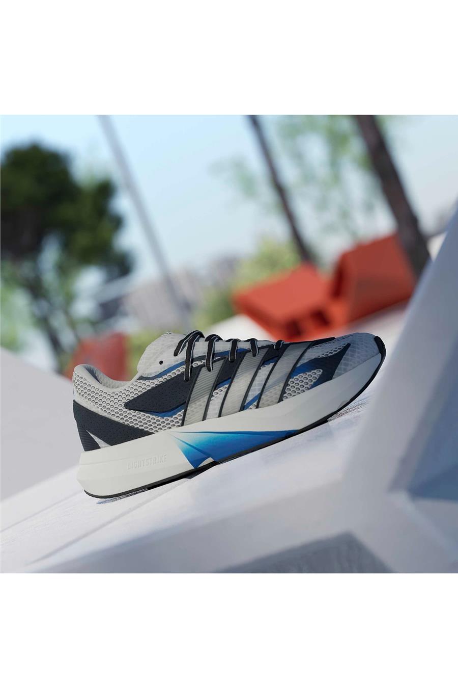 adidas Erkek  Beyaz  Koşu Ayakkabısı LIGHTBLAZE HQ9344