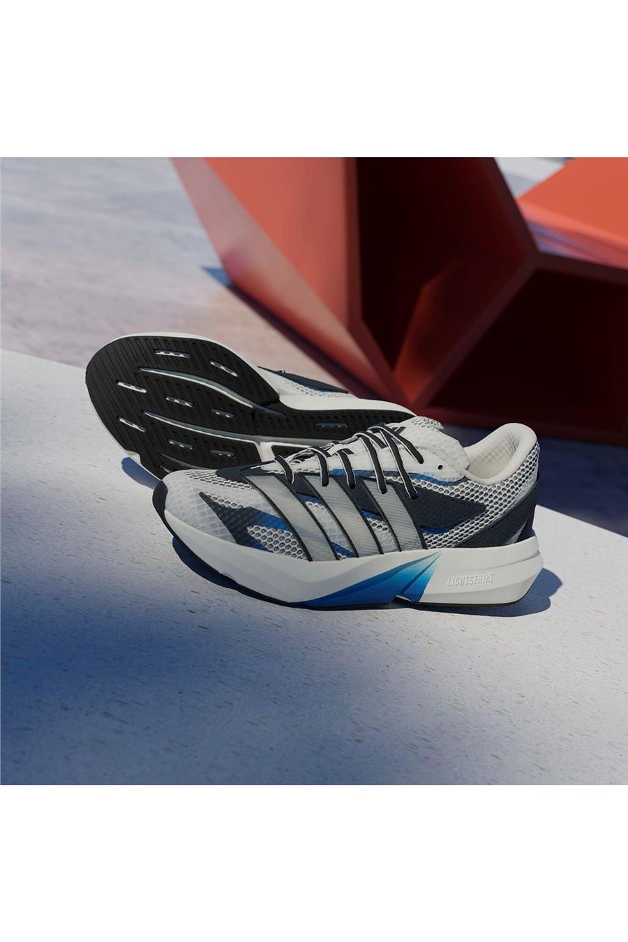 adidas Erkek  Beyaz  Koşu Ayakkabısı LIGHTBLAZE HQ9344