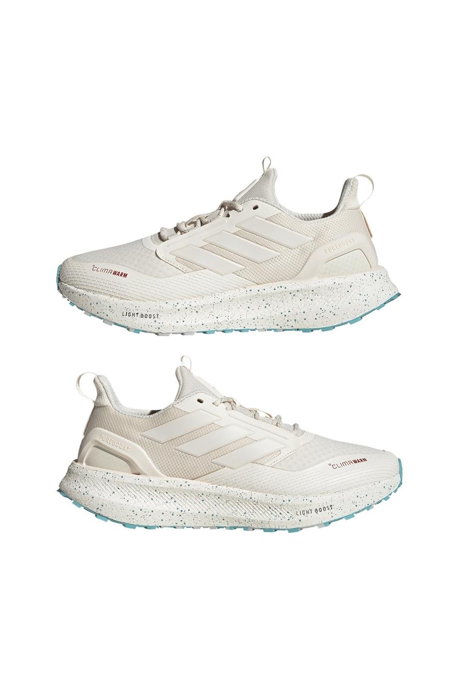 adidas Erkek  Beyaz  Koşu Ayakkabısı PUREBOOST 5 CLIMAWARM JR2576