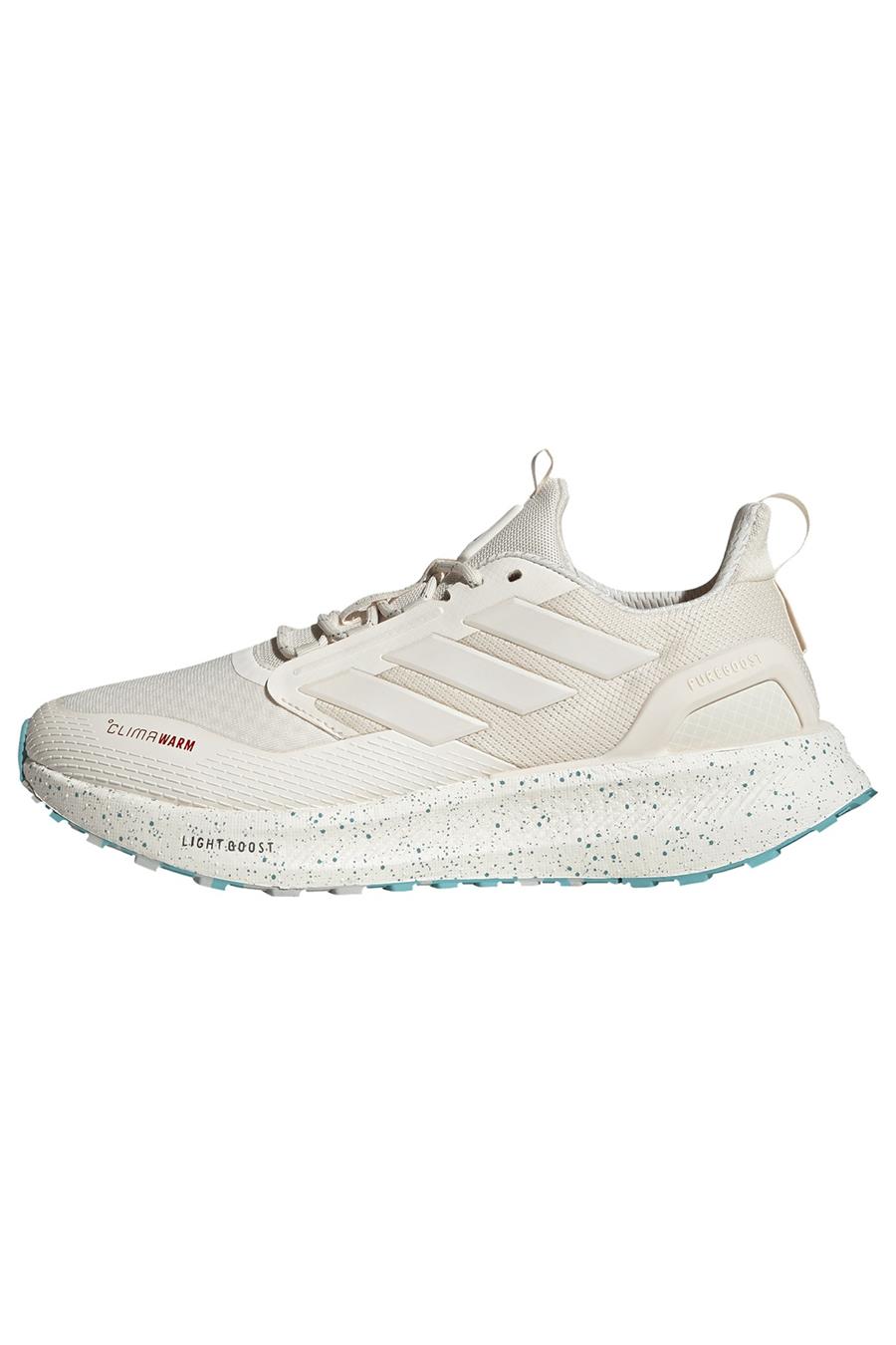 adidas Erkek  Beyaz  Koşu Ayakkabısı PUREBOOST 5 CLIMAWARM JR2576