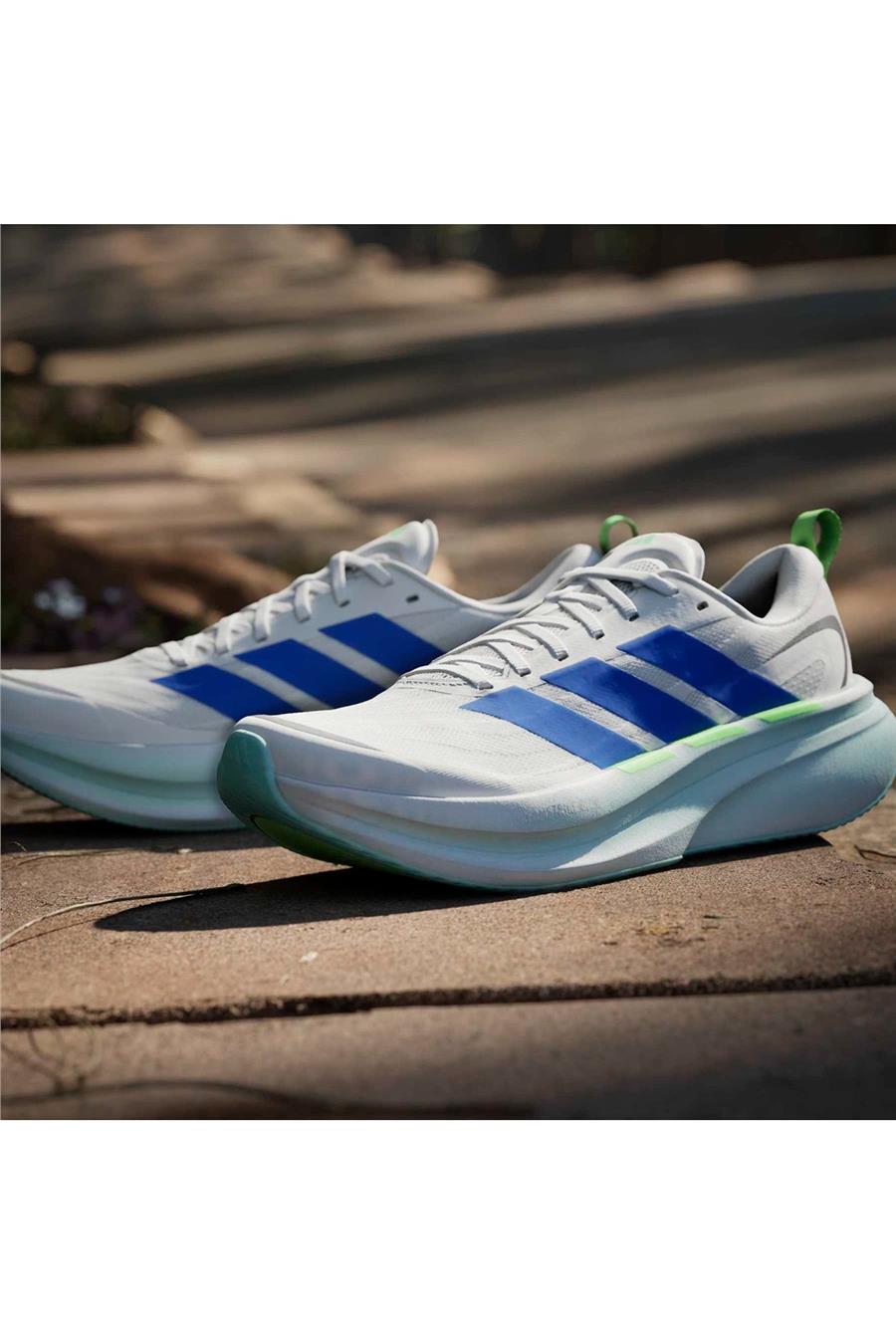adidas Erkek  Beyaz  Koşu Ayakkabısı SUPERNOVA GLIDE M KJ8758