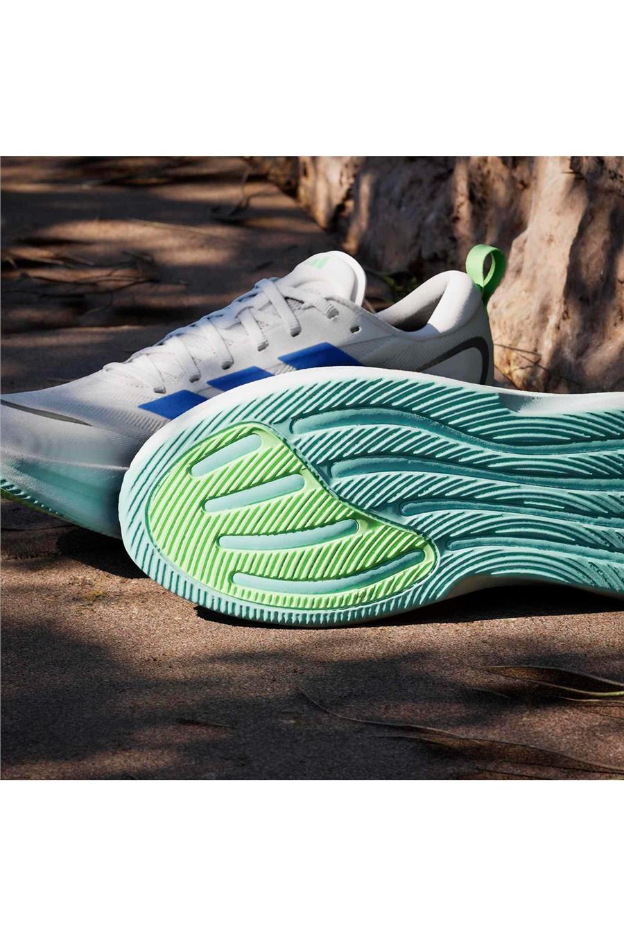 adidas Erkek  Beyaz  Koşu Ayakkabısı SUPERNOVA GLIDE M KJ8758