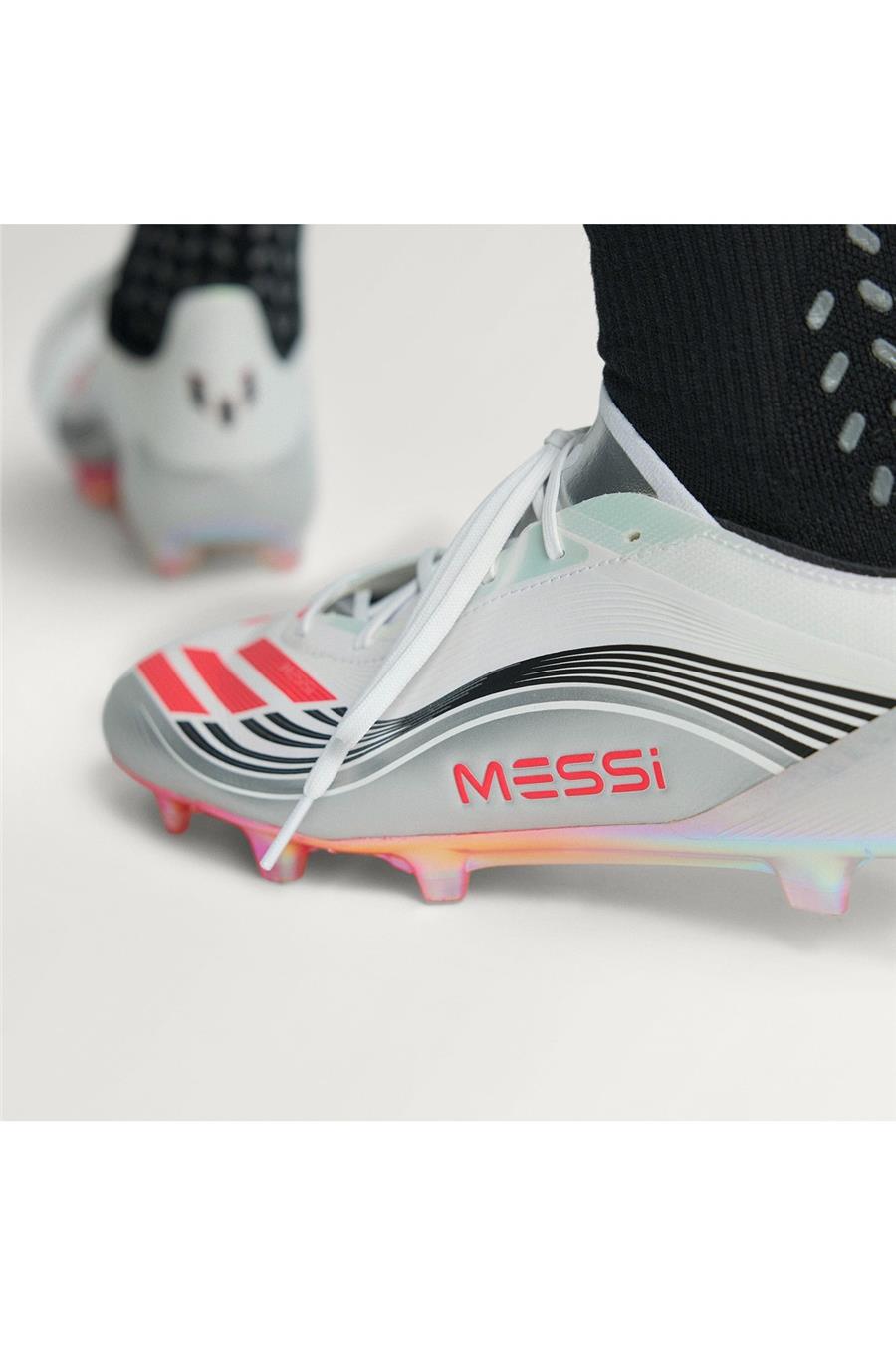 adidas Erkek  Beyaz  Krampon F50 MESSI ELITE FG JP5593