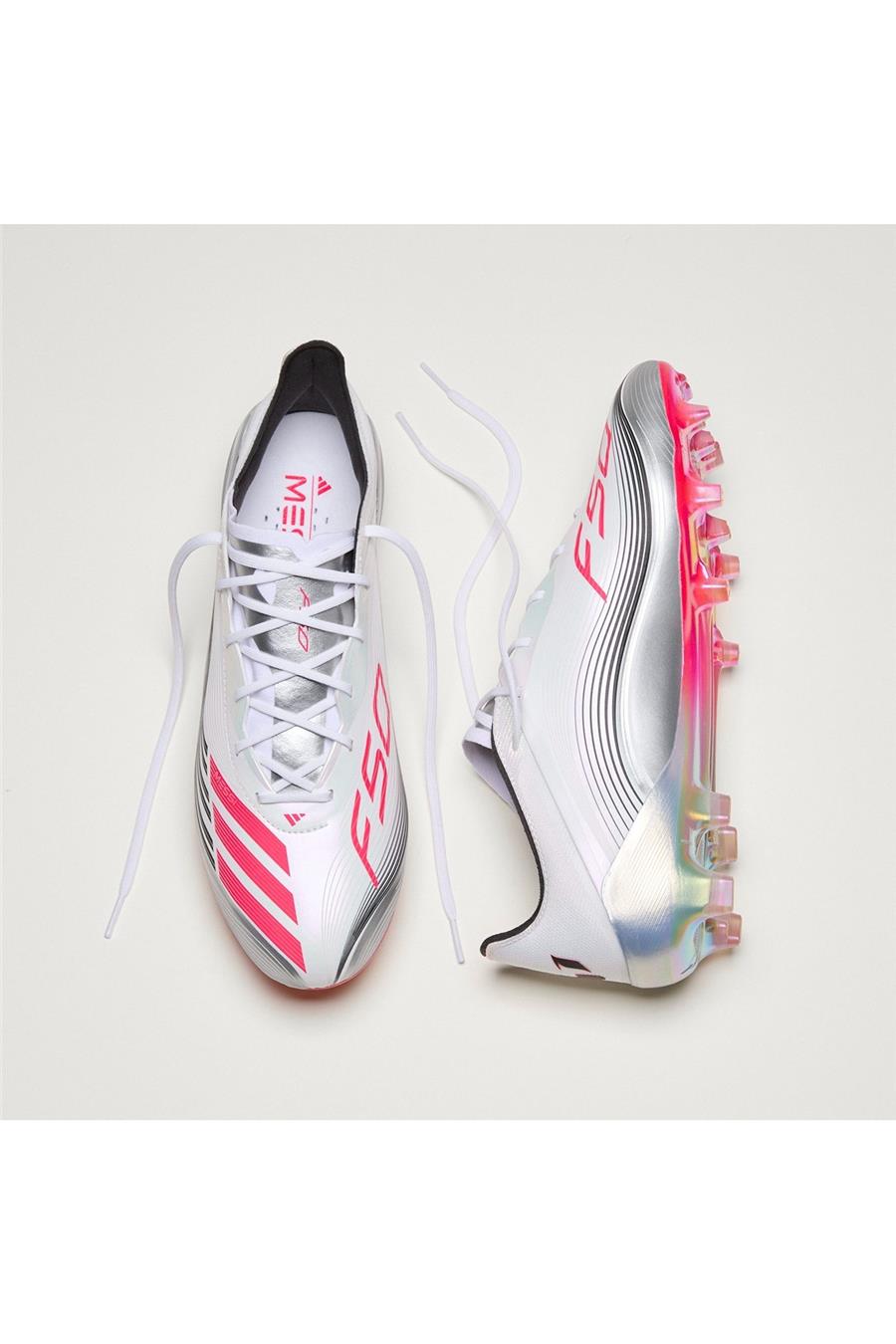 adidas Erkek  Beyaz  Krampon F50 MESSI ELITE FG JP5593