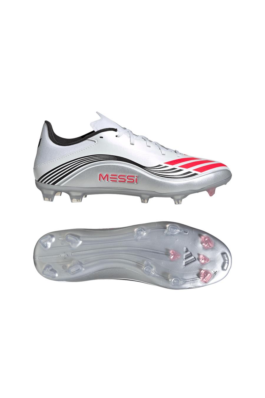 adidas Erkek  Beyaz  Krampon F50 MESSI LEAGUE FG/MG JP7446
