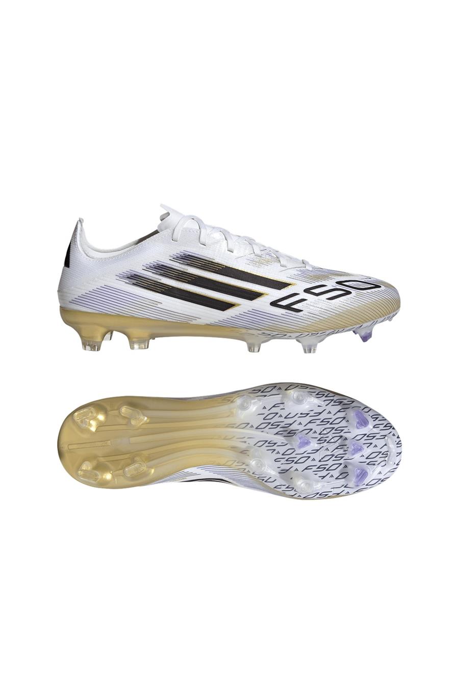 adidas Erkek  Beyaz  Krampon F50 PRO FG JH7686