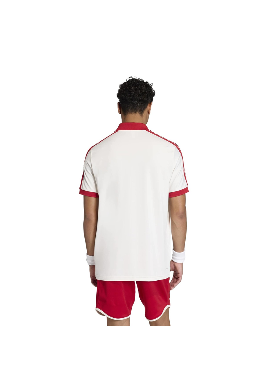 adidas Erkek  Beyaz  Polo T-shirt CLASSICS POLO KE6718