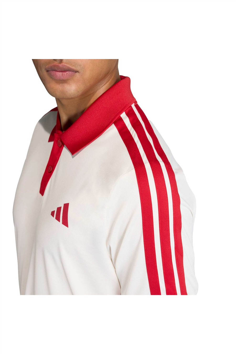 adidas Erkek  Beyaz  Polo T-shirt CLASSICS POLO KE6718