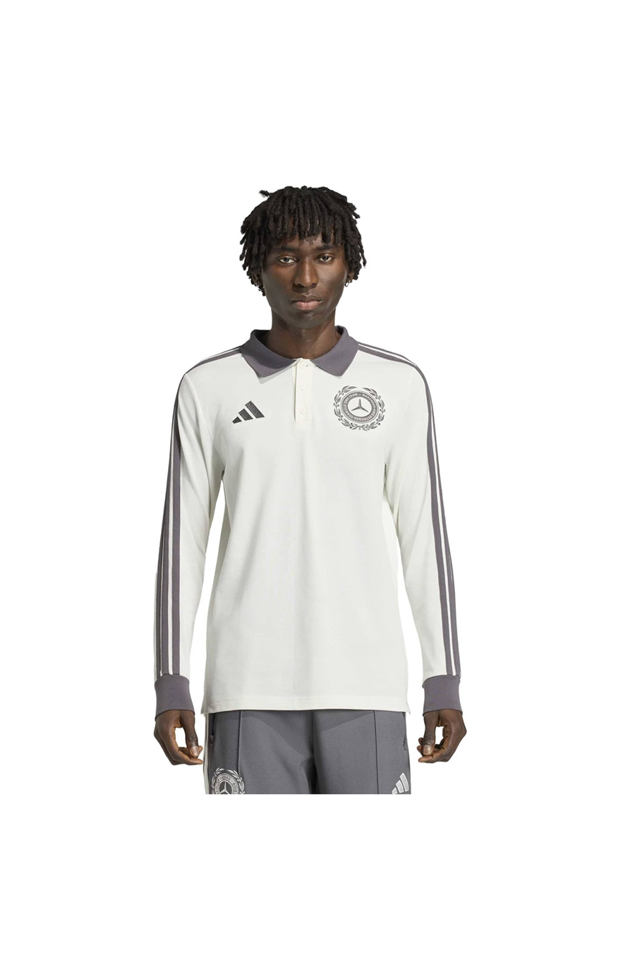 adidas Erkek  Beyaz  Polo T-shirt MER SA ICN POLO KE8281