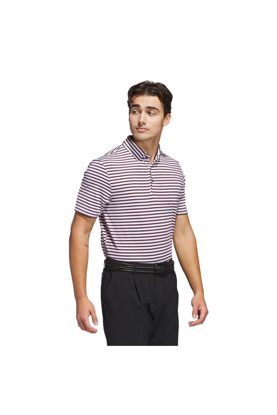 adidas Erkek  Beyaz  Polo T-Shirt ULT STRIPE POLO JF4890