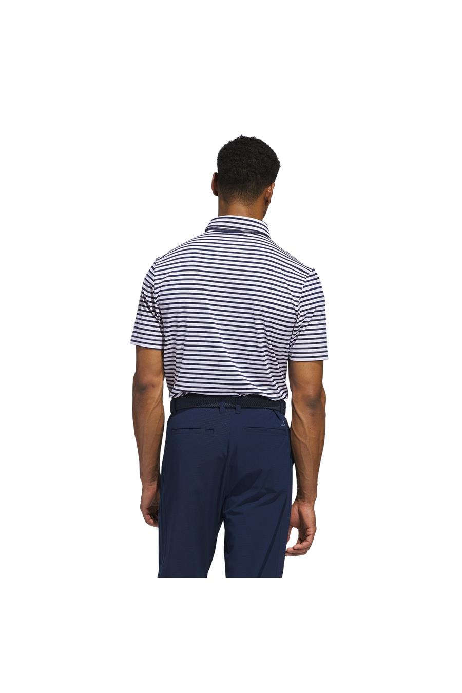 adidas Erkek  Beyaz  POLO T-SHIRT ULT STRIPE POLO JP0476