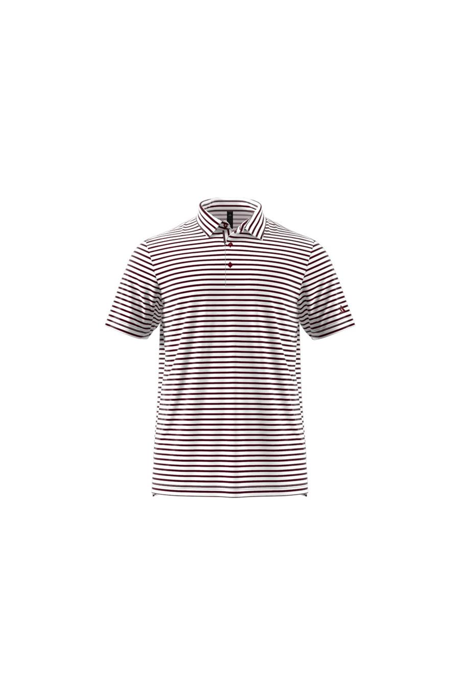 adidas Erkek  Beyaz  Polo T-Shirt ULT STRIPE POLO JF4890