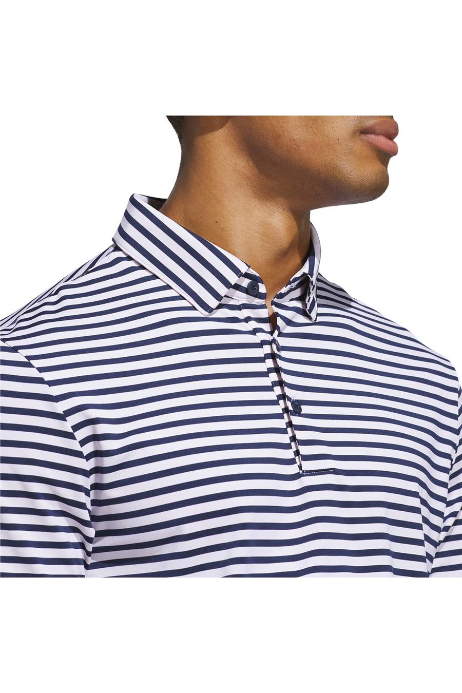 adidas Erkek  Beyaz  POLO T-SHIRT ULT STRIPE POLO JP0476