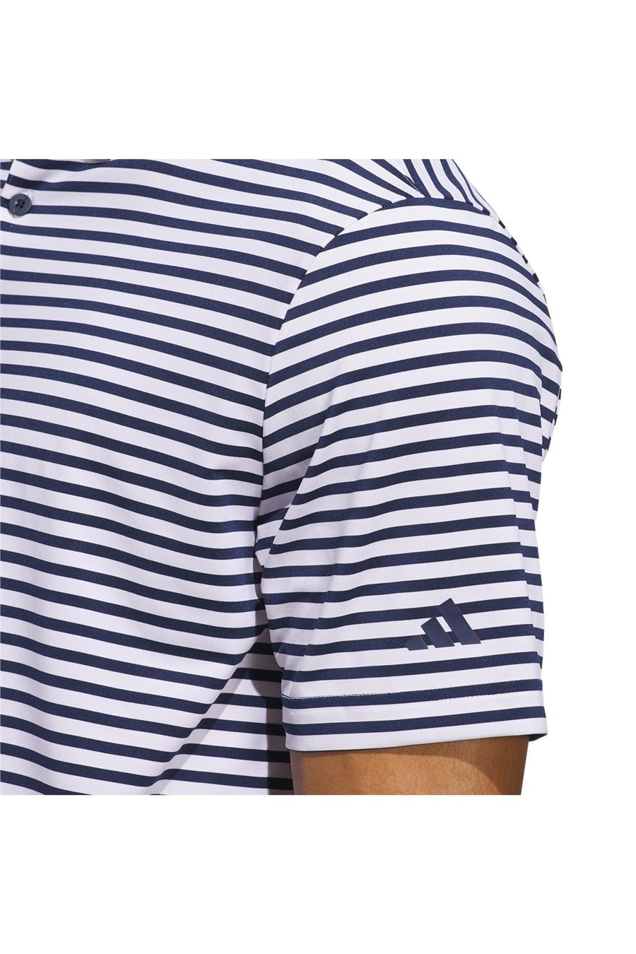 adidas Erkek  Beyaz  POLO T-SHIRT ULT STRIPE POLO JP0476