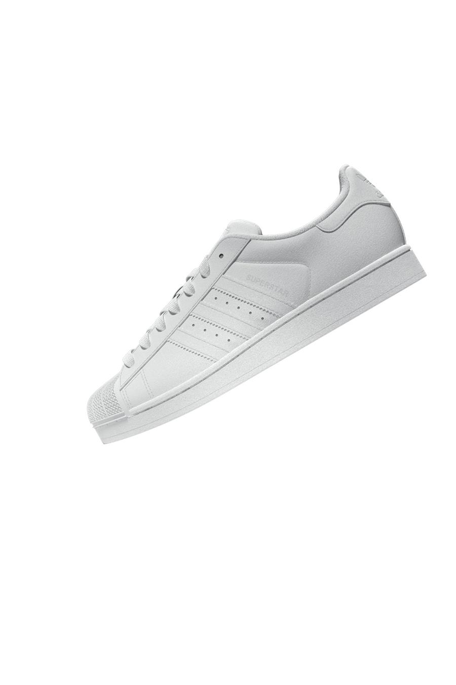 adidas Erkek  Beyaz  Sneaker SUPERSTAR II JI0080