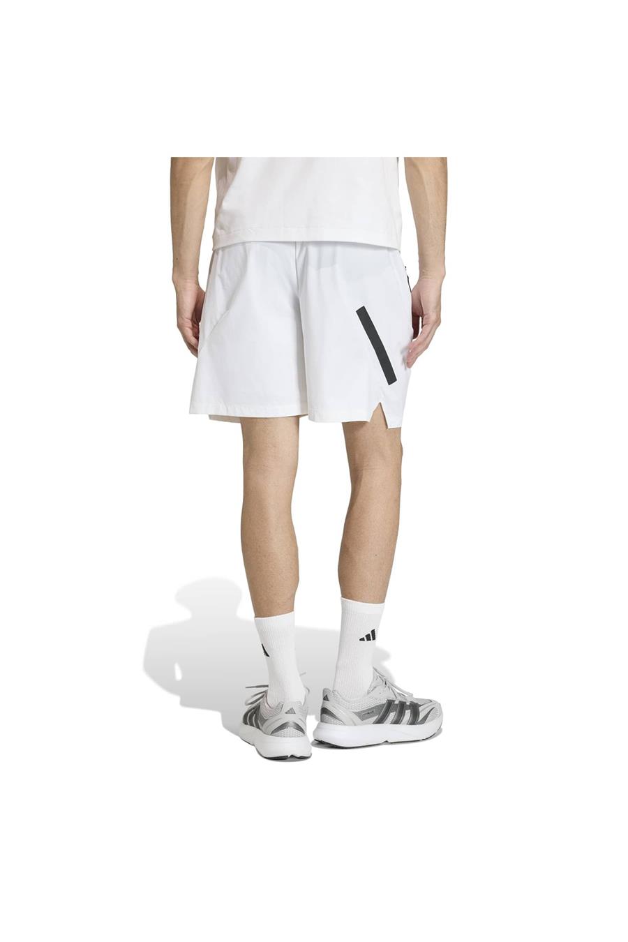 adidas Erkek  Beyaz  Şort M Z.N.E. WV SHO KD8489