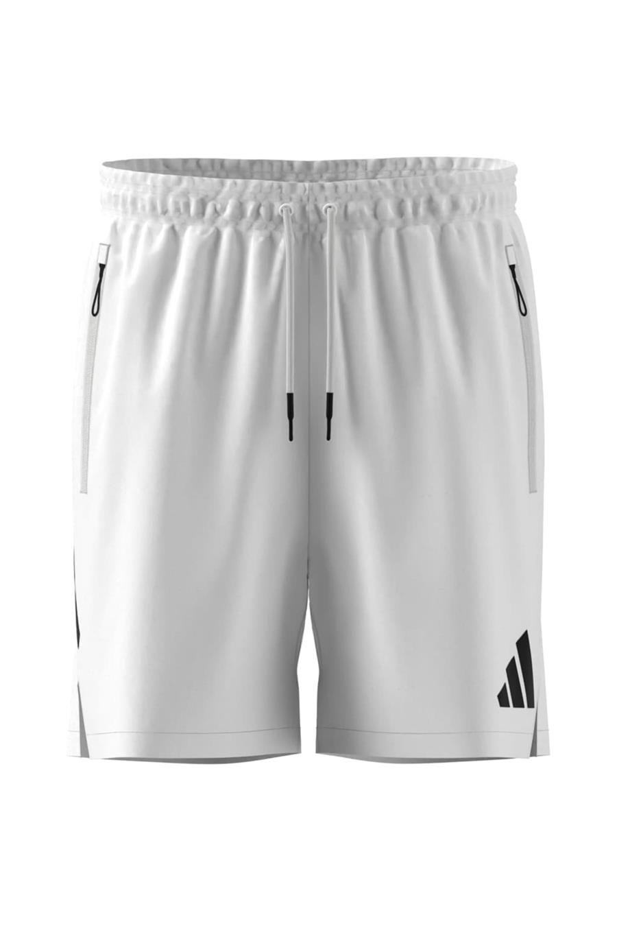 adidas Erkek  Beyaz  Şort M Z.N.E. WV SHO KD8489