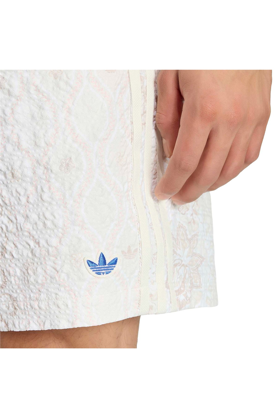 adidas Erkek  Beyaz  Şort RESORT SHORTS KX1229