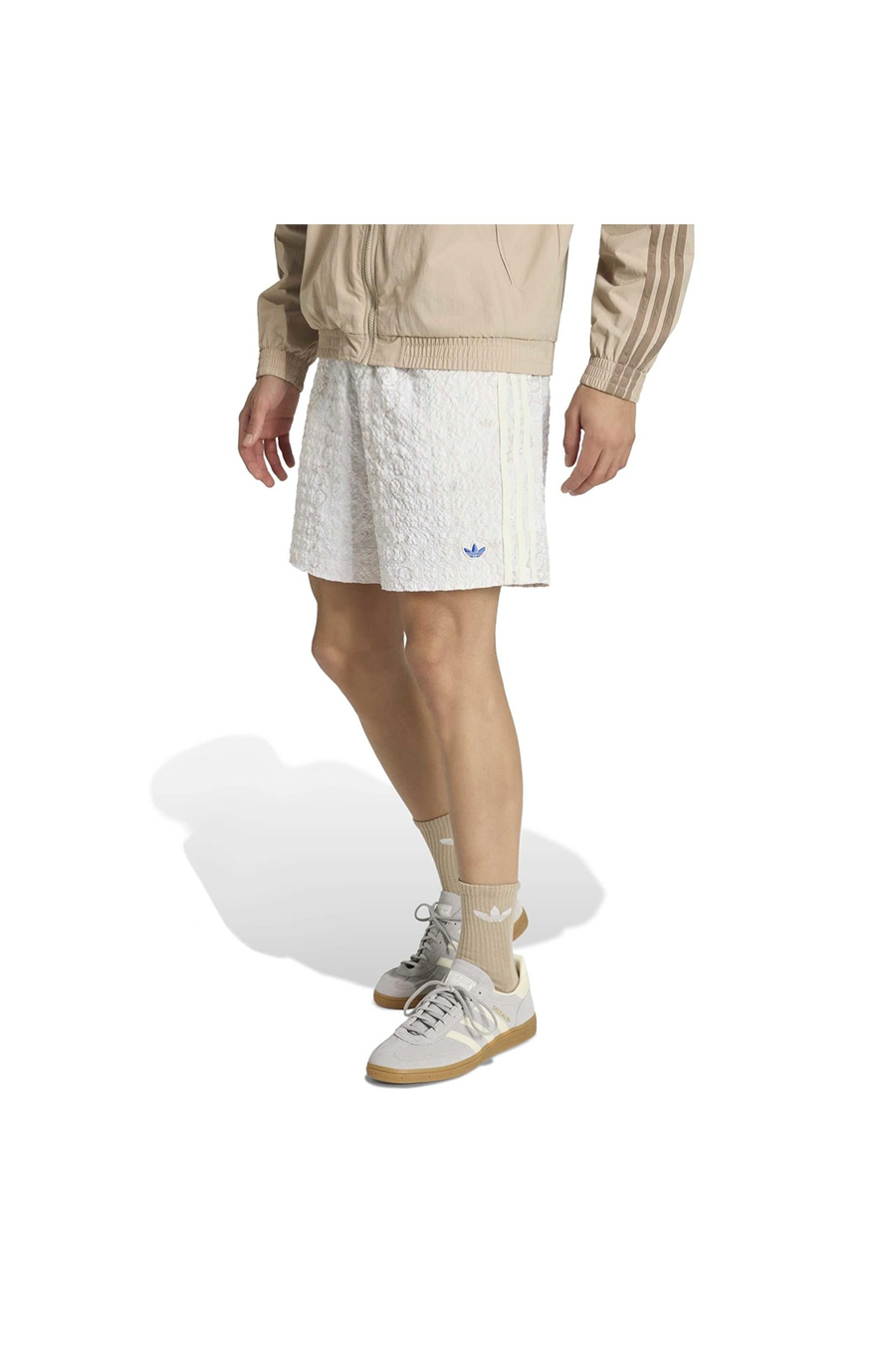 adidas Erkek  Beyaz  Şort RESORT SHORTS KX1229