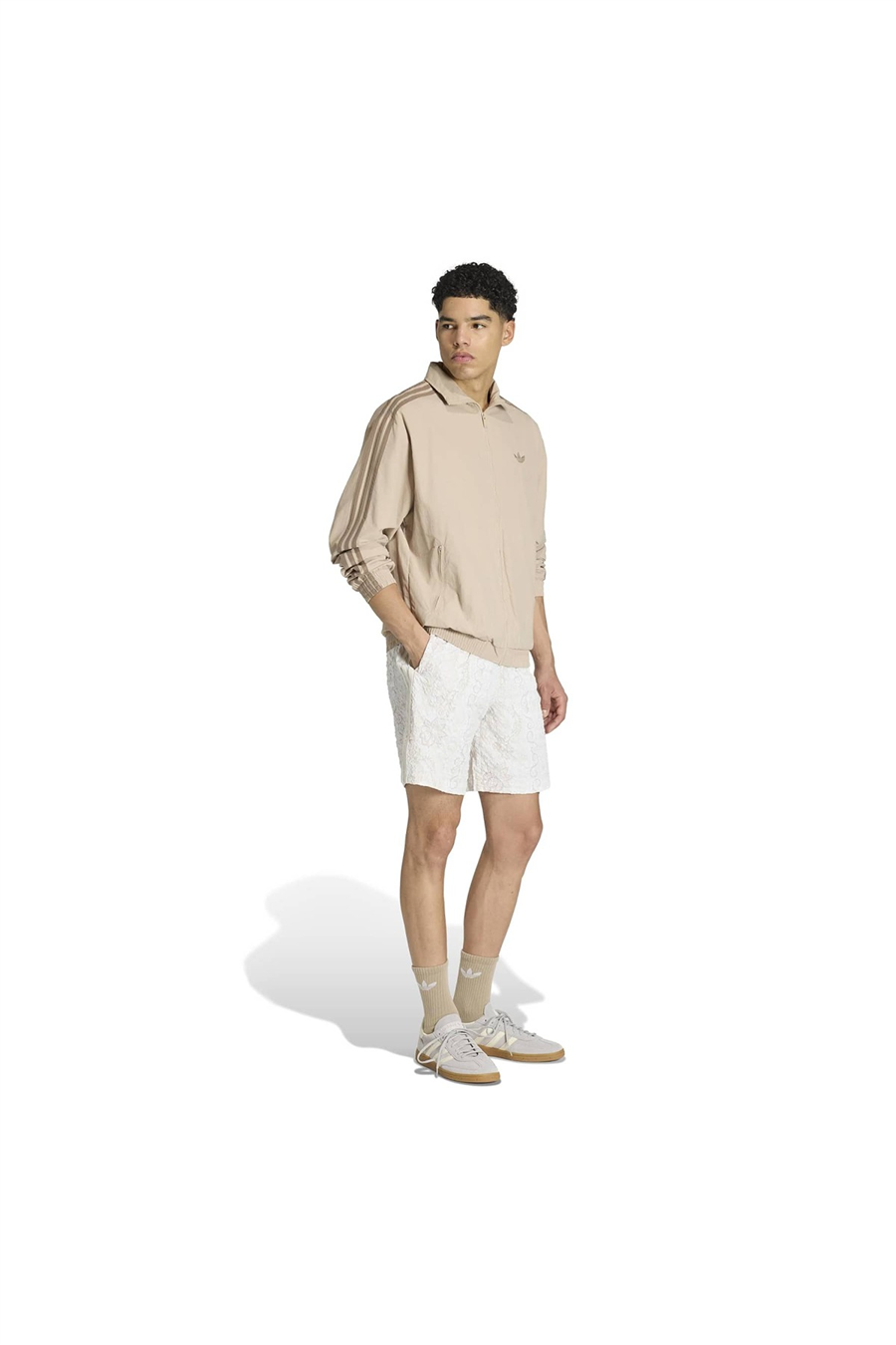 adidas Erkek  Beyaz  Şort RESORT SHORTS KX1229
