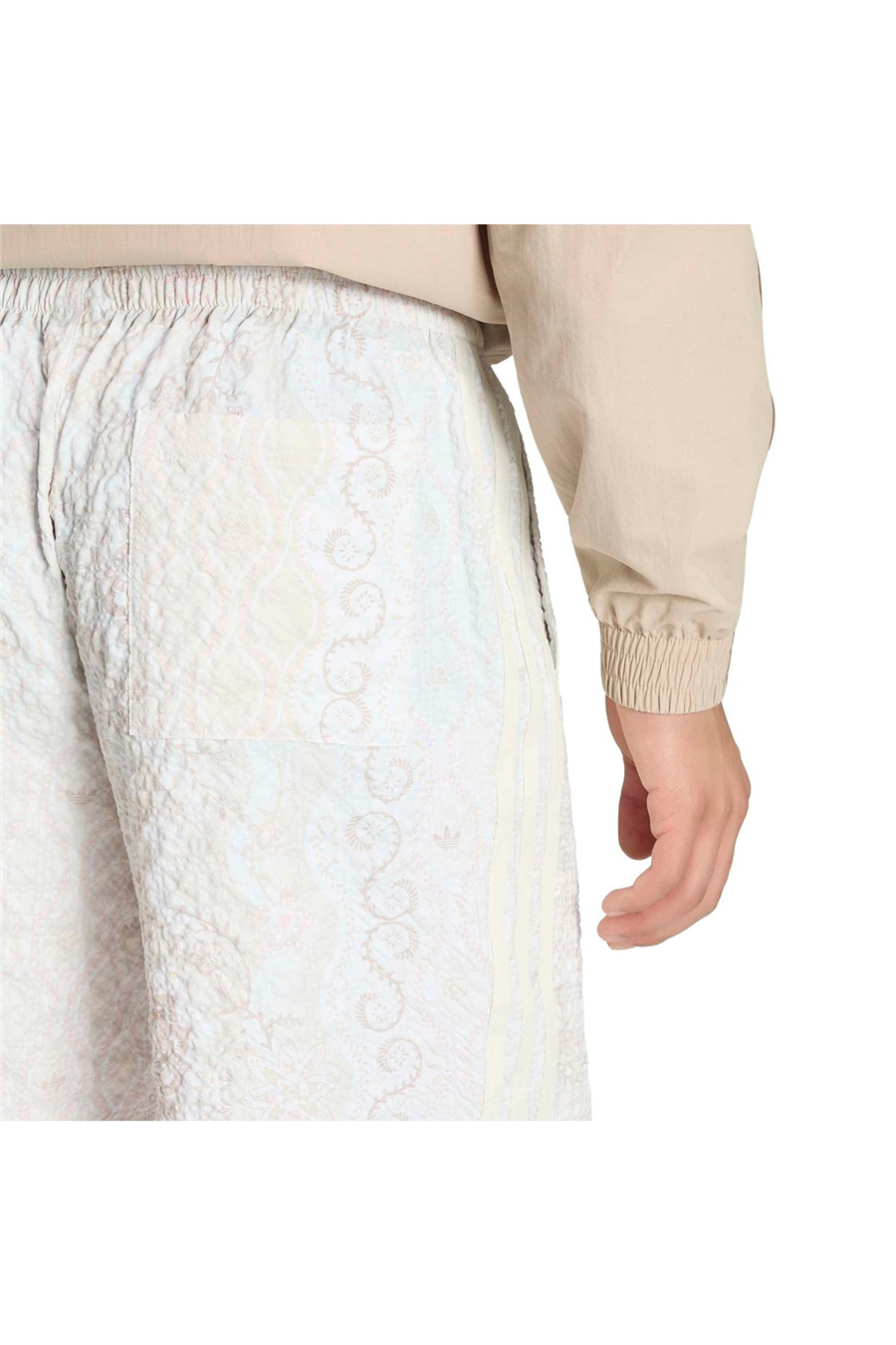 adidas Erkek  Beyaz  Şort RESORT SHORTS KX1229
