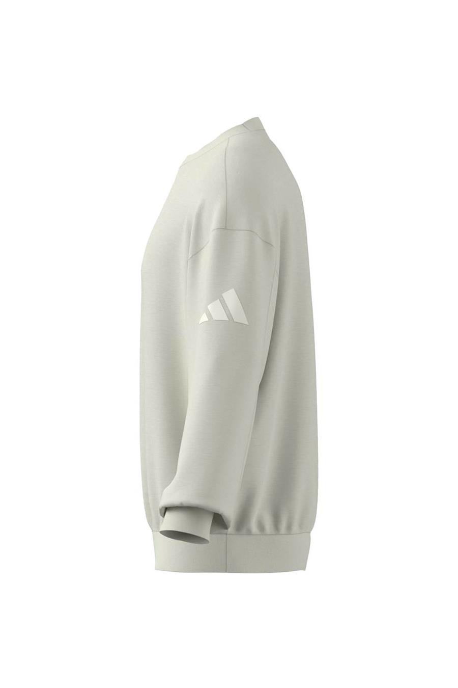 adidas Erkek  Beyaz  Sweatshirt M SL SK CREW KF8585
