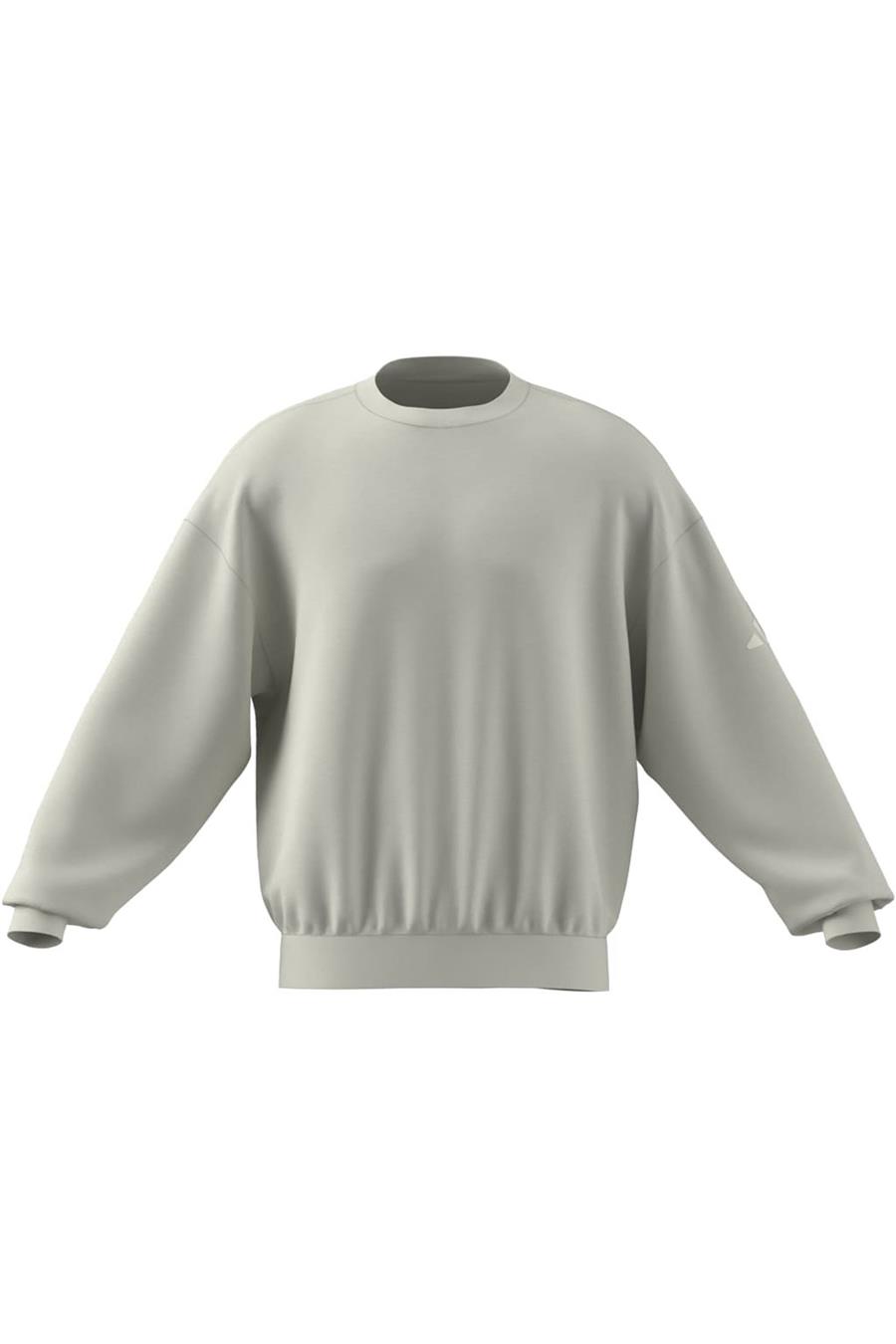 adidas Erkek  Beyaz  Sweatshirt M SL SK CREW KF8585